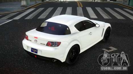 Mazda RX-8 Jedqatuzi para GTA 4