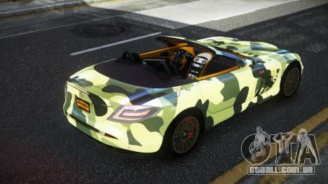 Mercedes-Benz SLR Risgel S13 para GTA 4