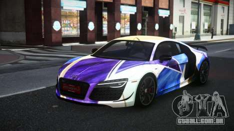 Audi R8 Thyna S13 para GTA 4