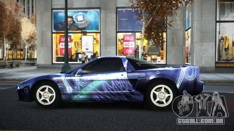 Honda NSX Riterke S8 para GTA 4