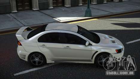 Mitsubishi Lancer Evolution X Juqdowoqa para GTA 4