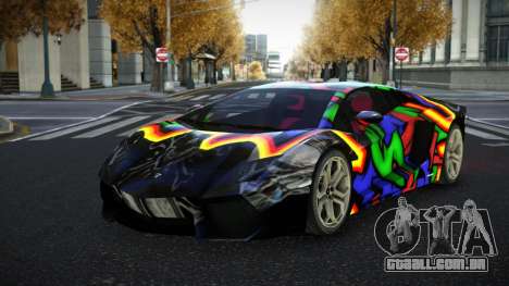 Lamborghini Aventador Chelleia S10 para GTA 4