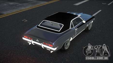 Chevrolet Camaro Ratisig para GTA 4
