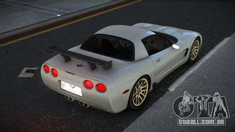 Chevrolet Corvette Vemxab para GTA 4