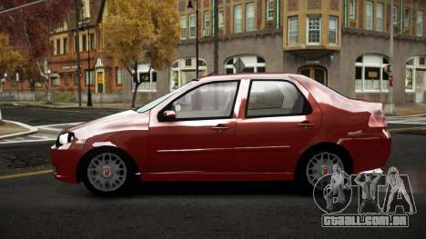 Fiat Albea Besfe para GTA 4