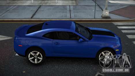 Chevrolet Camaro Qaabo para GTA 4