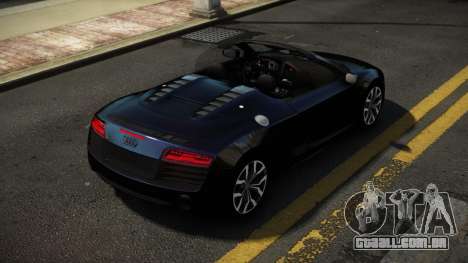 Audi R8 Paslag para GTA 4