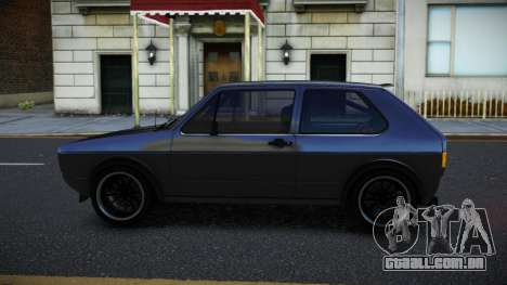 Volkswagen Golf Quvmifaxo para GTA 4