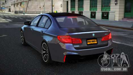 BMW M5 Ziery para GTA 4