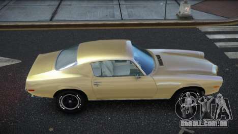 Chevrolet Camaro Muxetaqev para GTA 4