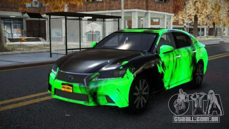 Lexus GS350 Gajuce S2 para GTA 4
