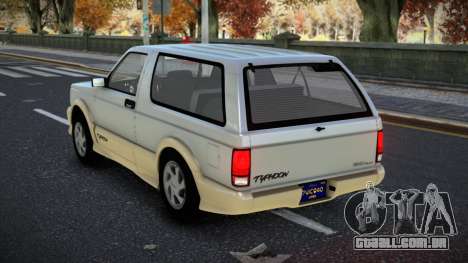 GMC Typhoon Bozuqavi para GTA 4