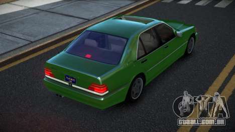 Mercedes-Benz W140 Nuoge para GTA 4