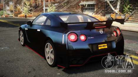 Nissan GT-R Lanler para GTA 4