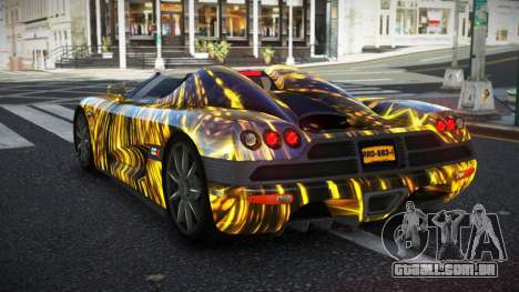 Koenigsegg CCX Xanla S12 para GTA 4