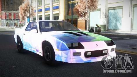 Chevrolet Camaro Steshy S6 para GTA 4