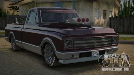 Chevrolet C-10 Custom 67th para GTA San Andreas