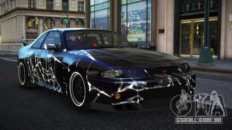 Nissan Skyline R33 Risic S6 para GTA 4