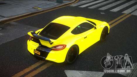 Porsche Cayman Reyhon S7 para GTA 4