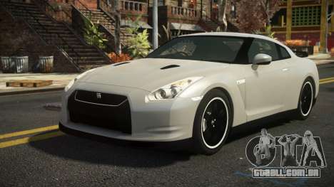 Nissan GT-R Zerac para GTA 4