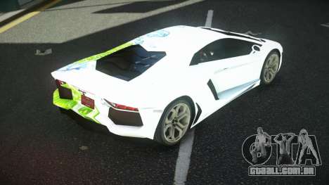 Lamborghini Aventador Chelleia S14 para GTA 4
