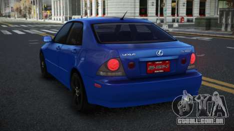 Lexus IS300 Pequ para GTA 4