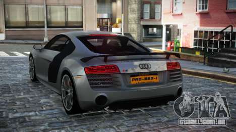 Audi R8 Xigewipiq para GTA 4