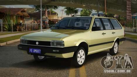 Volkswagen Santana B2 Quantum Wagon para GTA San Andreas