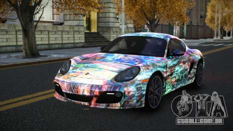 Porsche Cayman Soly S4 para GTA 4