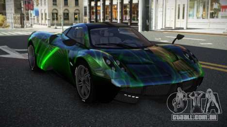 Pagani Huayra Nieme S7 para GTA 4