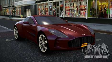 Aston Martin One-77 Yevu para GTA 4