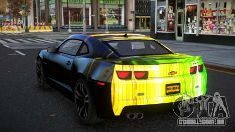 Chevrolet Camaro Jaylan S5 para GTA 4