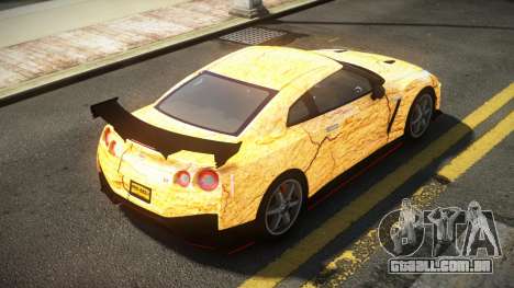 Nissan GT-R Lanler S3 para GTA 4
