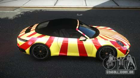 Porsche Carrera S Brarin S9 para GTA 4