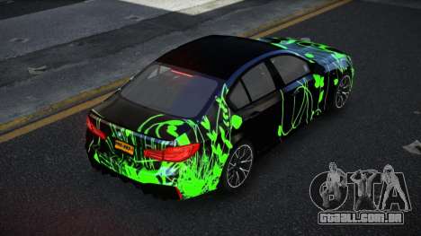 BMW M5 Ziery S1 para GTA 4