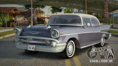 Chevrolet Bel Air Andoly para GTA San Andreas