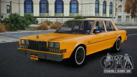 Dodge Diplomat Hacay para GTA 4