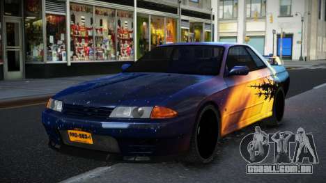 Nissan Skyline R32 Napho S2 para GTA 4
