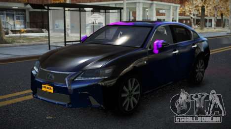 Lexus GS350 Gajuce S8 para GTA 4