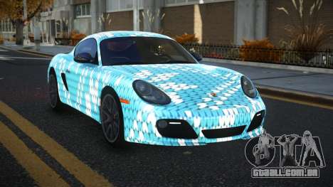 Porsche Cayman Soly S3 para GTA 4