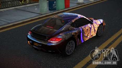 Porsche Cayman Soly S2 para GTA 4