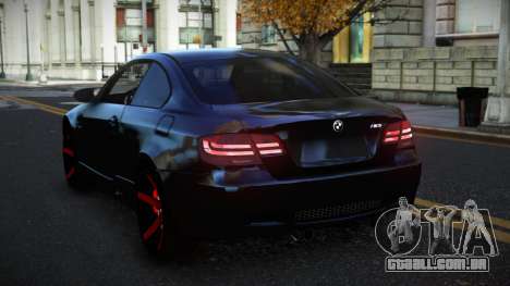 BMW M3 E92 Qoaki para GTA 4