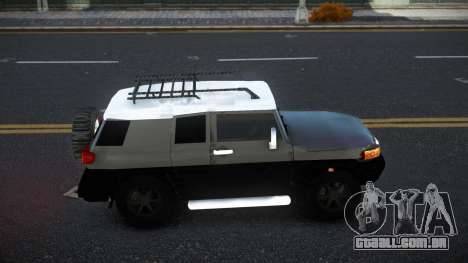 Toyota FJ Cruiser Zahu para GTA 4