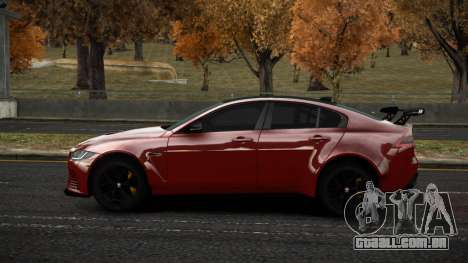 Jaguar XE Cuthure para GTA 4
