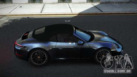 Porsche Carrera S Brarin S1 para GTA 4