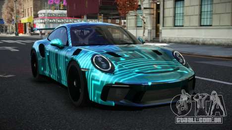 Porsche 911 Moryh S8 para GTA 4