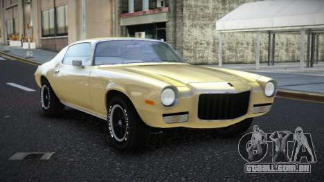 Chevrolet Camaro Muxetaqev para GTA 4