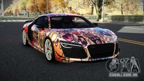 Audi R8 Danvu S7 para GTA 4