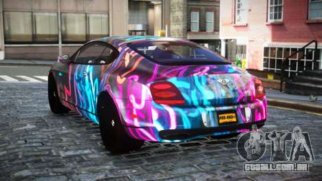 Bentley Continental SS Jasgaer S2 para GTA 4