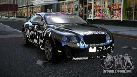 Bentley Continental GT Lauria S4 para GTA 4